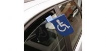 Disabled Parking Flag