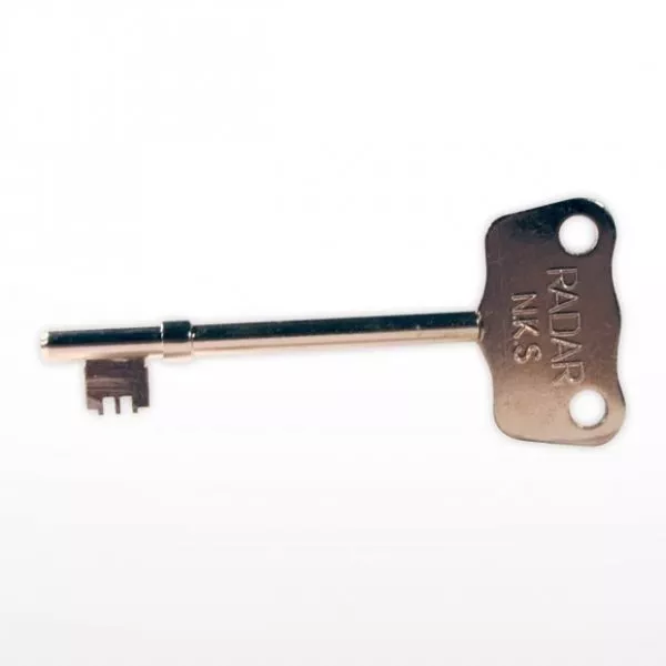 Radar Toilet Keys Allow Access To Radar Lock Toilets