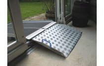 Doorline Threshold Ramp for Wheelchairs and Scooters 1