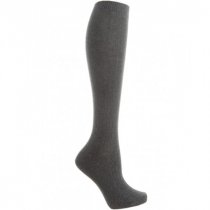 Extra Roomy Cotton-rich Knee High Socks 2 Pair Pack 2