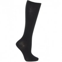 Extra Roomy Cotton-rich Knee High Socks 2 Pair Pack 3