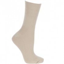 Extra Roomy Cotton-rich Softhold Lightweight Seam-free Socks 1
