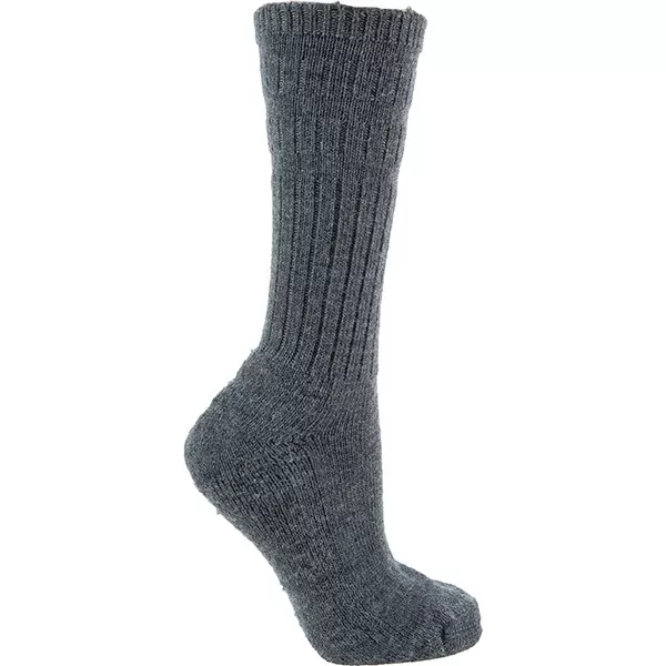 Extra Roomy Wool-rich Seam-free Cushioned Sole Socks