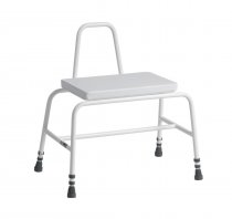 Extra Wide Bariatric Perching Stool