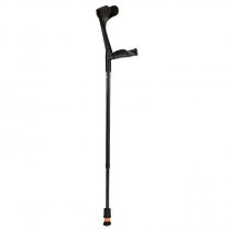 Flexyfoot Carbon Fibre Folding Crutches Comfy Handle