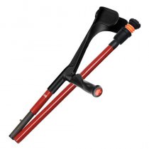 Flexyfoot Carbon Fibre Folding Crutches Comfy Handle