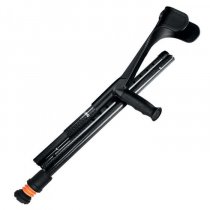 Flexyfoot Carbon Fibre Folding Crutches Standard Handle