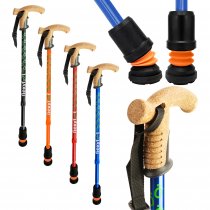 Flexyfoot Cork Handle Walking Stick