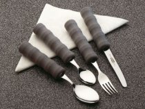 Foam-Handled Cutlery