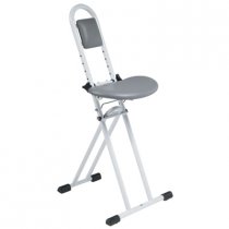 Folding Ironing / Perching Stool