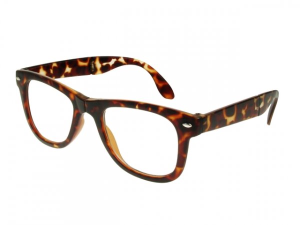 Folding Pocket Specs Tortoise Shell Frame Reading Glasses