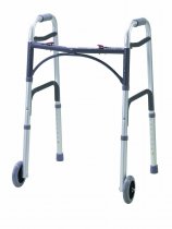 Folding Walking Frame With Wheels