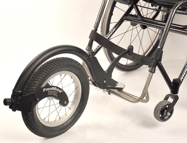 FreeWheel Wheelchair Attachment