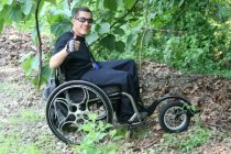 FreeWheel Wheelchair Attachment 3