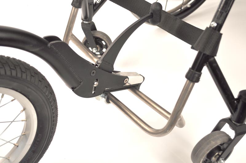 FreeWheel Wheelchair Attachment For Greater Mobility.