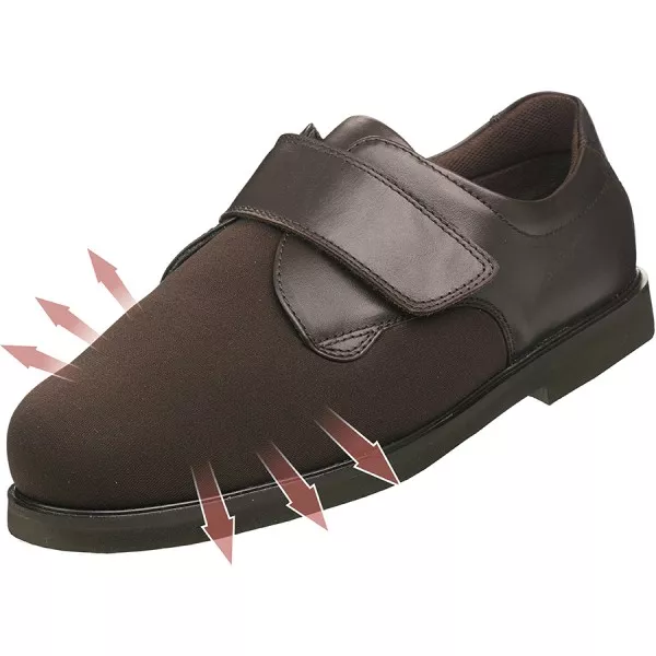 Roomy shoes on sale