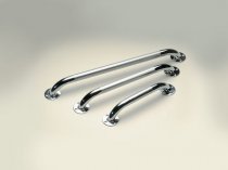 Grab Rails Chromium Plated Steel With Knurled Finish