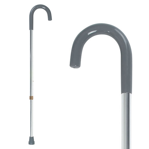 Heavy Duty Crook Handle Walking Stick