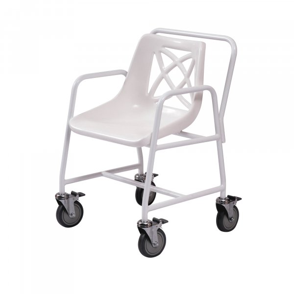 Heavy Duty Shower Chair With Castors