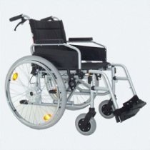 Heavy Duty S/P With Attendant Brakes