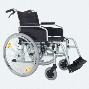Heavy Duty S/P With Attendant Brakes