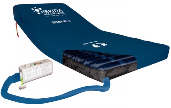 Herida Grampian 2 Airflow Mattress Overlay