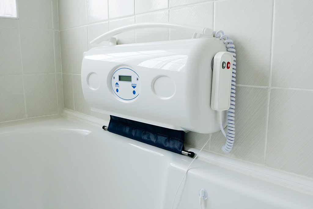 Active Bath Lift Belt Lift Rechargeable Battery Powered