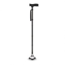 HurryCane All-Terrain Folding Walking Stick