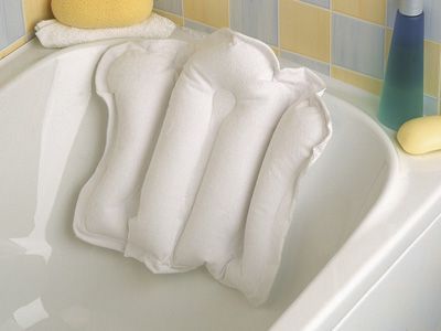 Inflatable Bath Pillow