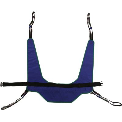 Invacare Dress-Toilet Patient Hoist Sling No Head Support