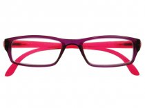 Jazz Purple And Red Frame Reading Glasses 1