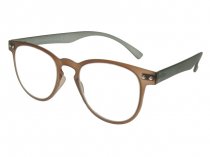 Kent Brown And Grey Frame Reading Glasses