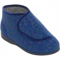 Ladies Elise Patterned Easi Fit Slipper 3