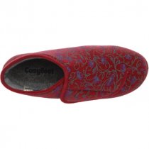 Ladies Elise Patterned Easi Fit Slipper 6