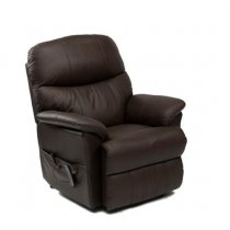 Lars Leather Rise & Recline Armchair 1