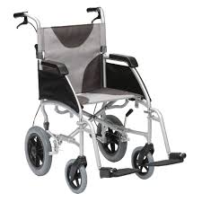 Lightweight Aluminium Transit Wheelchair