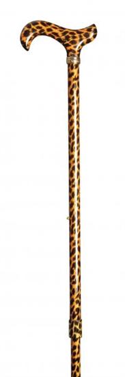 Leopard Print Walking Stick