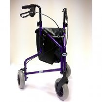 Lightweight Aluminium Tri Wheel Walker 1