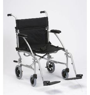 Lightweight Folding Travel Wheelchair With Bag