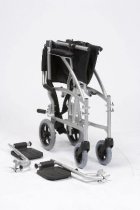 Lightweight Folding Travel Wheelchair With Bag 1