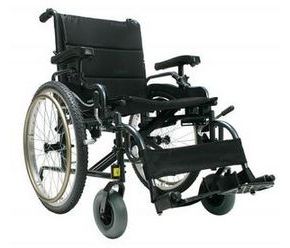 Lightweight Self-Propelled Bariatric Wheelchair
