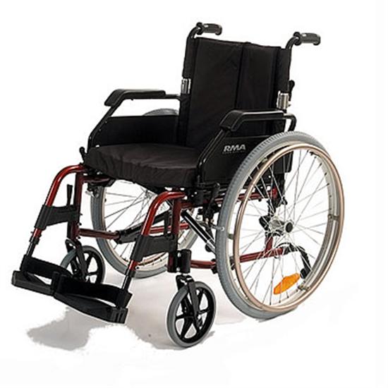 Lightweight Self-Propelled Wheelchair