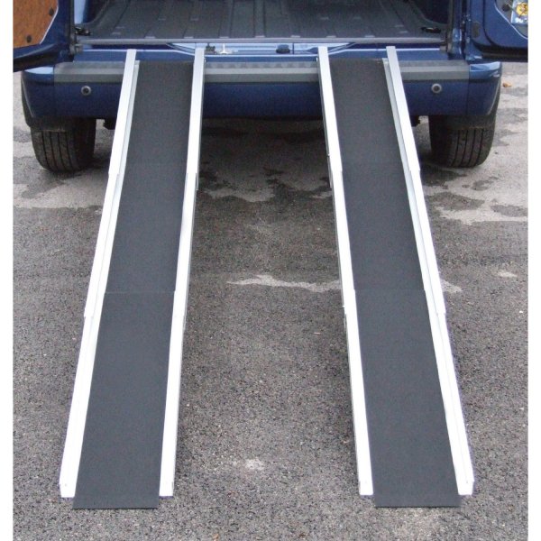 Lightweight Telescopic Scooter Ramps