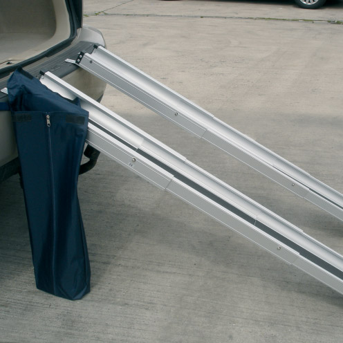 Lightweight Telescopic Wheelchair Ramps