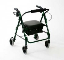 Lightweight Walker With Low Seat
