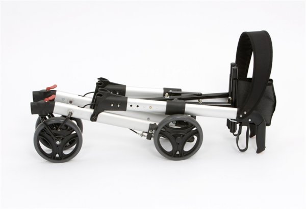 Lightweight X Fold 4 Wheeled Rollator