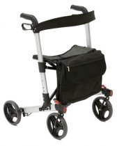 Lightweight X Fold 4 Wheeled Rollator 1