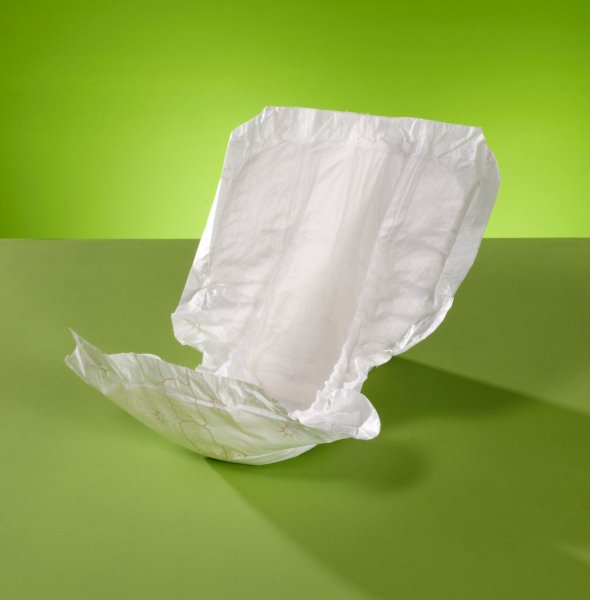 Lille Suprem Form Large Shaped Incontinence Maxi Pads
