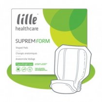 Lille Suprem Form - Large Shaped Pads / Regular Plus