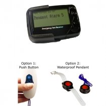 Long Range Home Safety Alert Pager